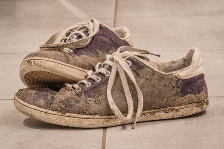 dirty-shoe