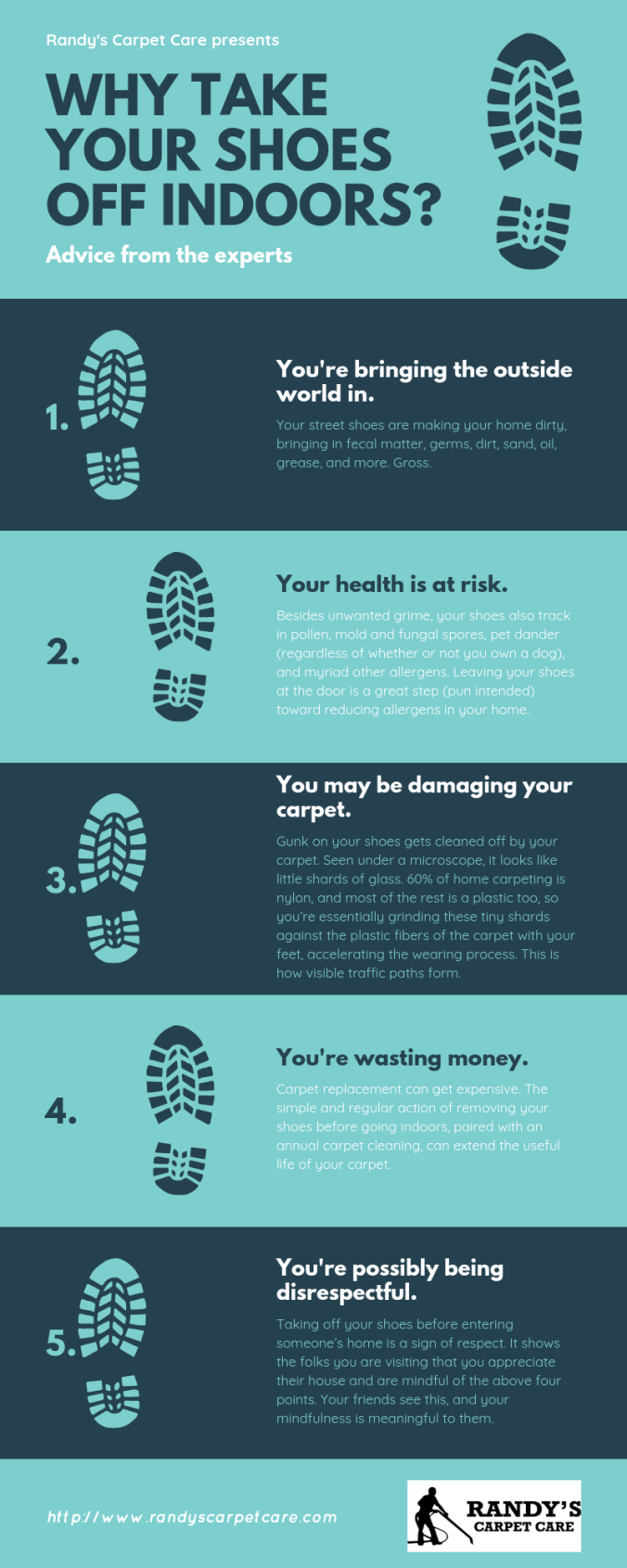 shoes infographic